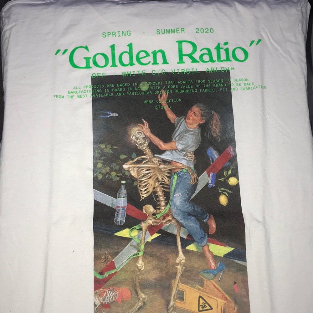 OFF WHITE T SHIRT